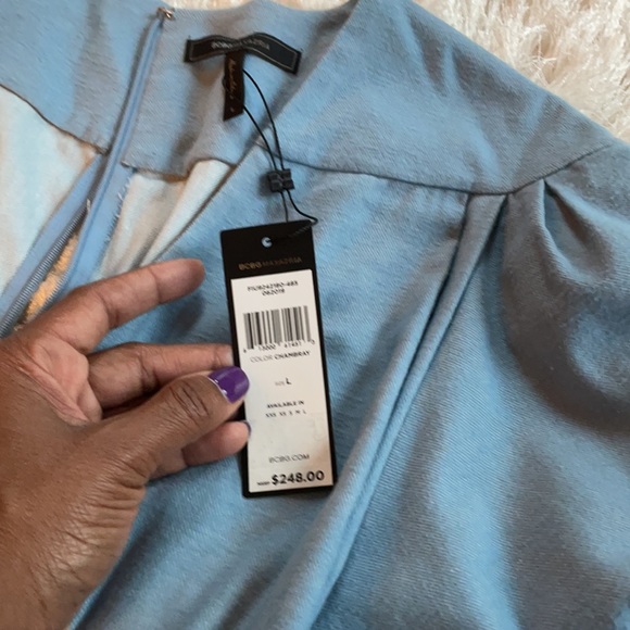 🔥🔥 BCBGMAXAZRIA Chambray Romper 🔥🔥 - Picture 7 of 7